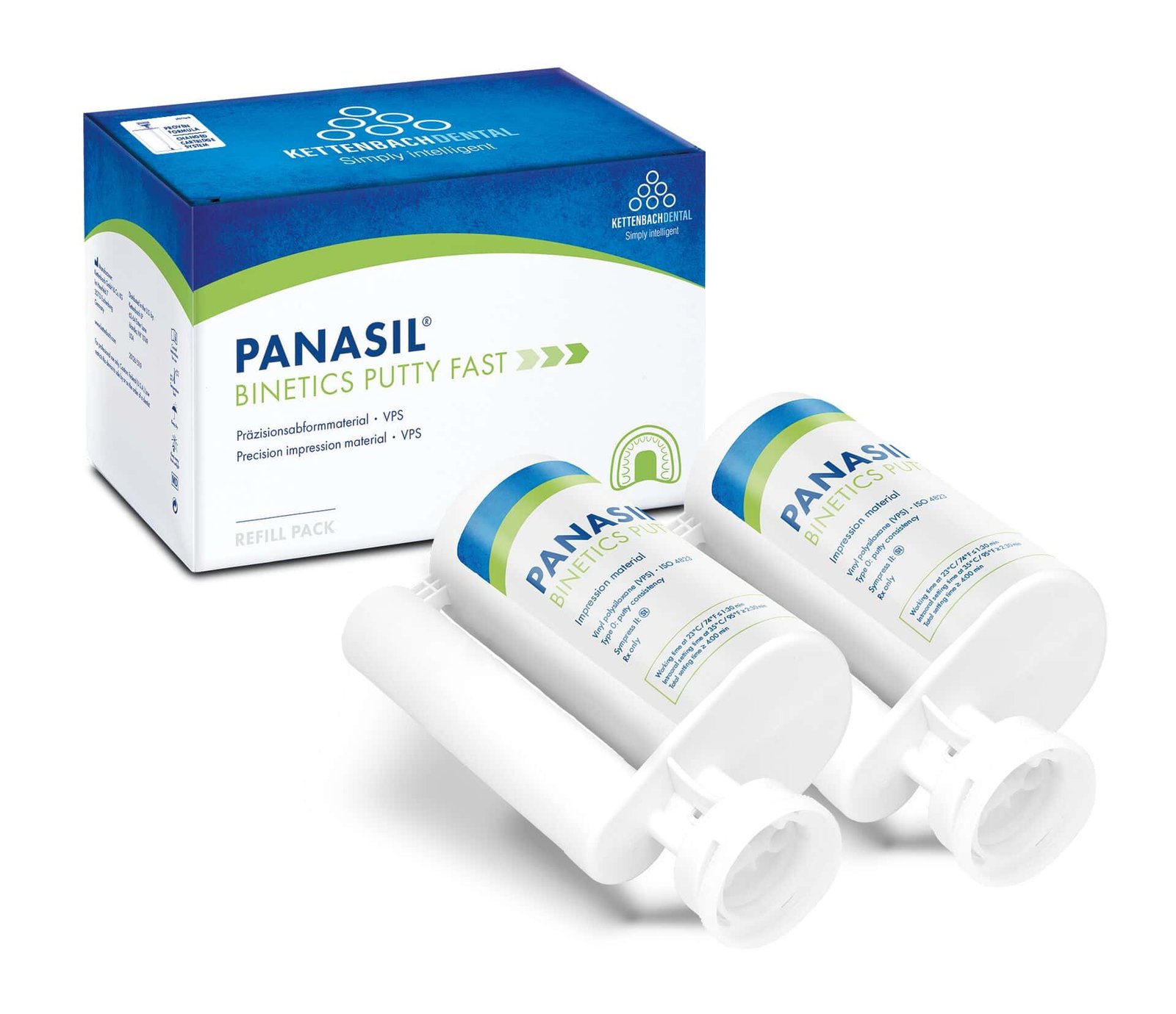 Panasil binetics Putty Fast