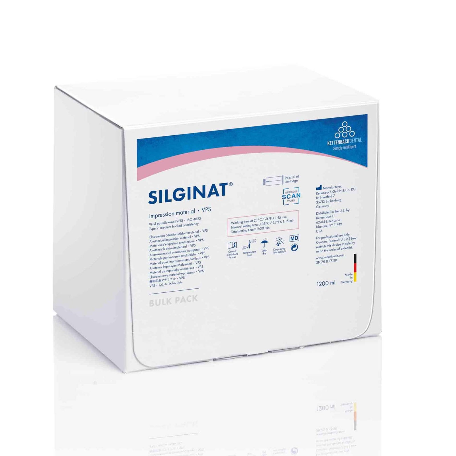Silginat® kettenbach Bulk pack