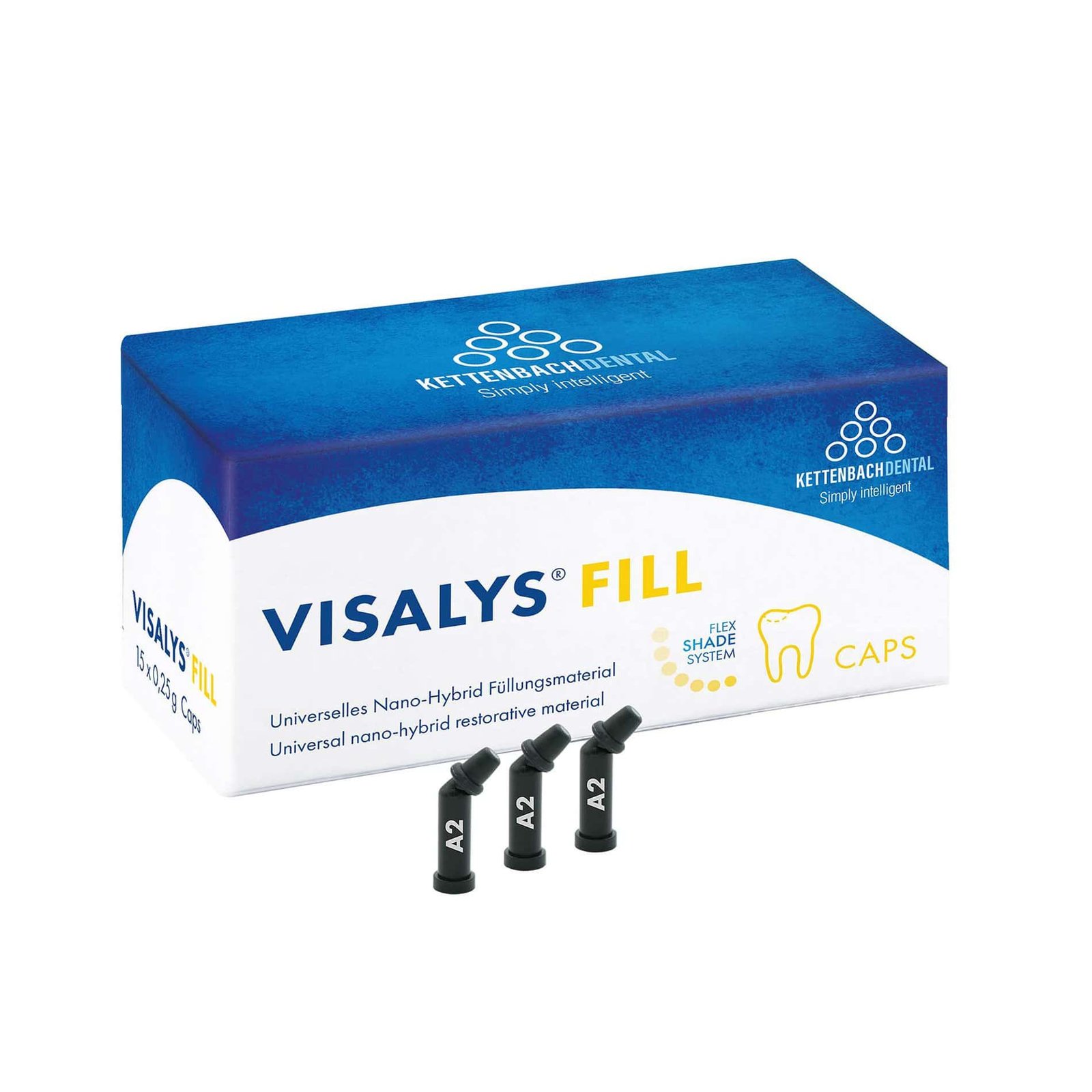 Visalys Fill Caps