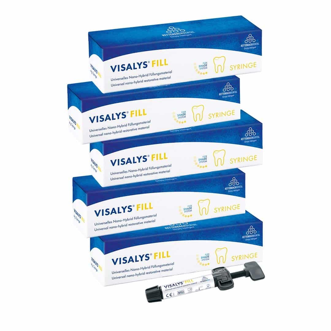 Visalys Fill Syringe 4+1