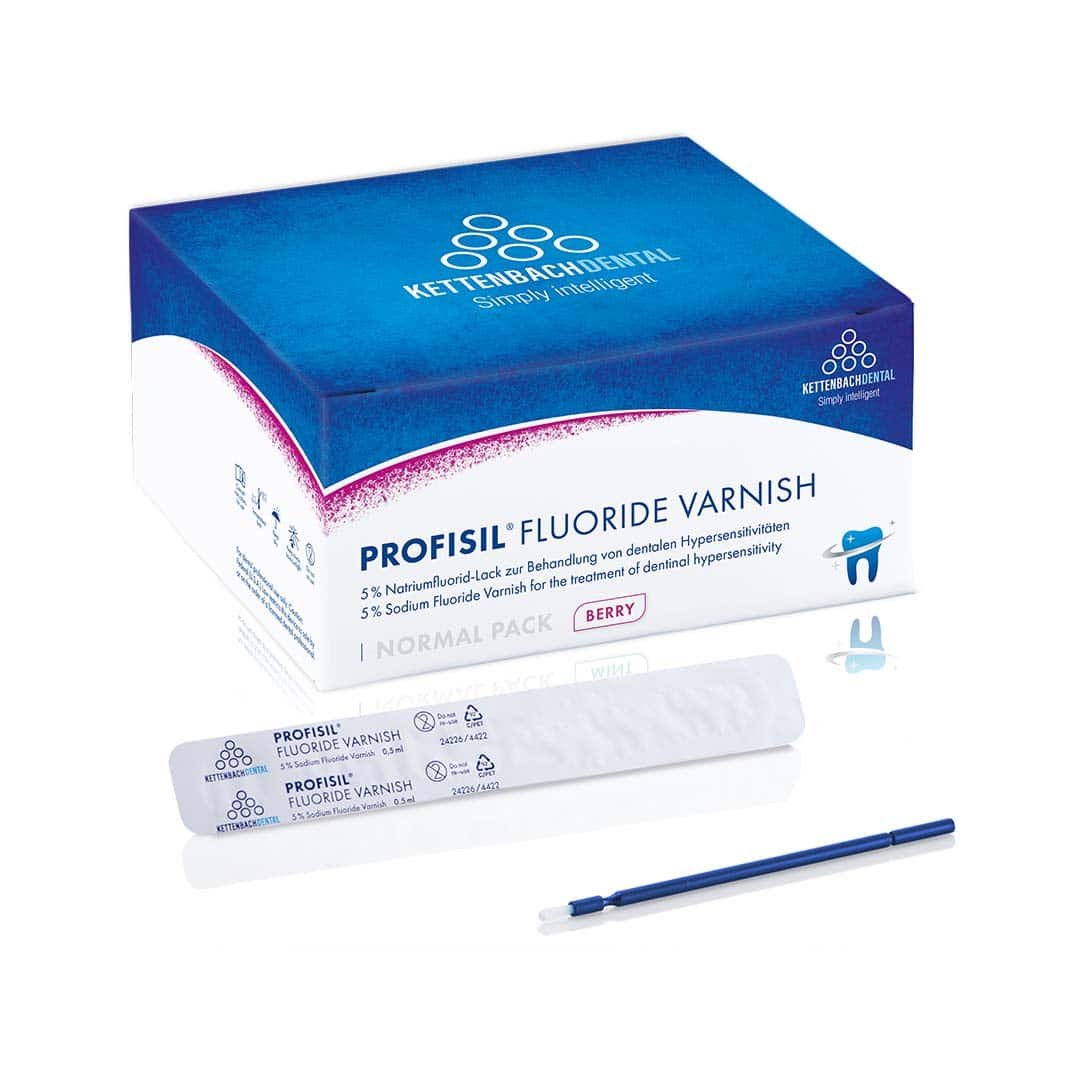 Profisil® Fluoride Varnish Normal Pack - Bessen Profisil® Fluoride Varnish Normal Pack - Bessen