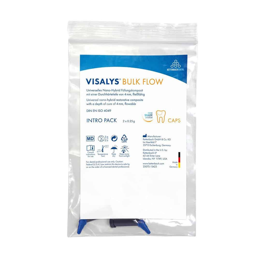 Visalys® Bulk Flow capsules - Afbeelding 2